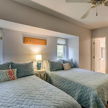 Pet Friendly! 503 Plantation Club Walk To Pool Sleeps 6 Sea Pines Villa Hilton Head Island Exteriör bild