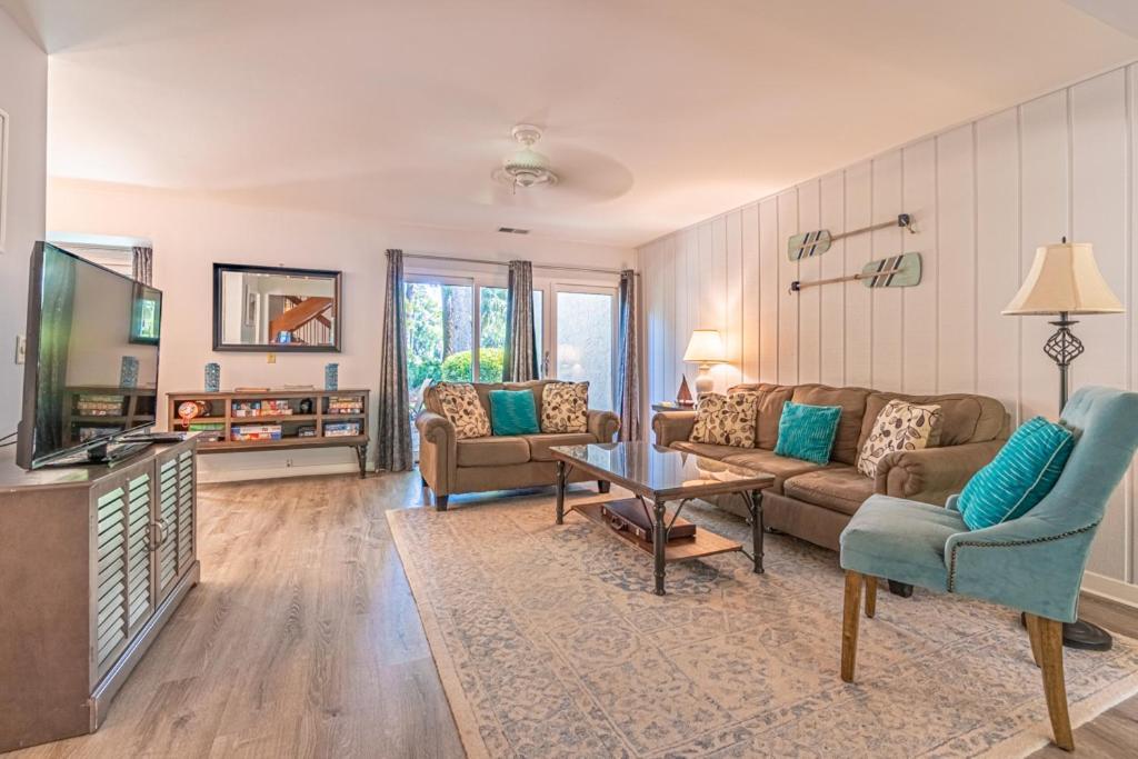 Pet Friendly! 503 Plantation Club Walk To Pool Sleeps 6 Sea Pines Villa Hilton Head Island Exteriör bild