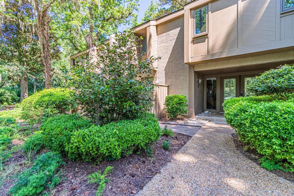 Pet Friendly! 503 Plantation Club Walk To Pool Sleeps 6 Sea Pines Villa Hilton Head Island Exteriör bild