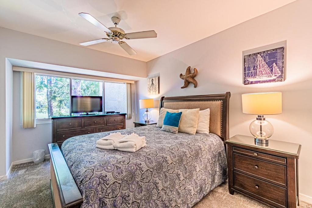 Pet Friendly! 503 Plantation Club Walk To Pool Sleeps 6 Sea Pines Villa Hilton Head Island Exteriör bild