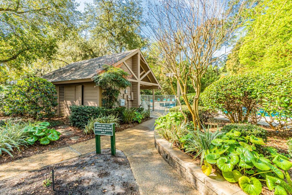 Pet Friendly! 503 Plantation Club Walk To Pool Sleeps 6 Sea Pines Villa Hilton Head Island Exteriör bild