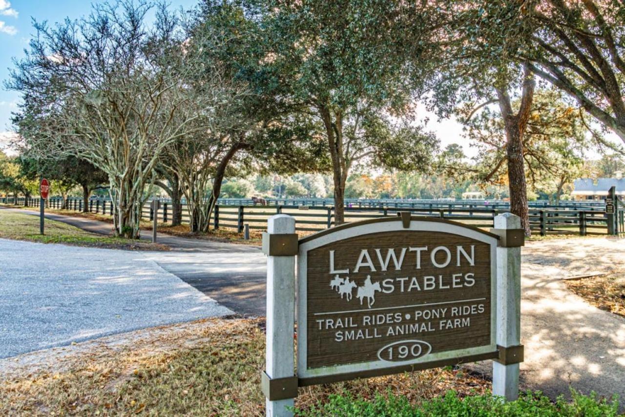 Pet Friendly! 503 Plantation Club Walk To Pool Sleeps 6 Sea Pines Villa Hilton Head Island Exteriör bild