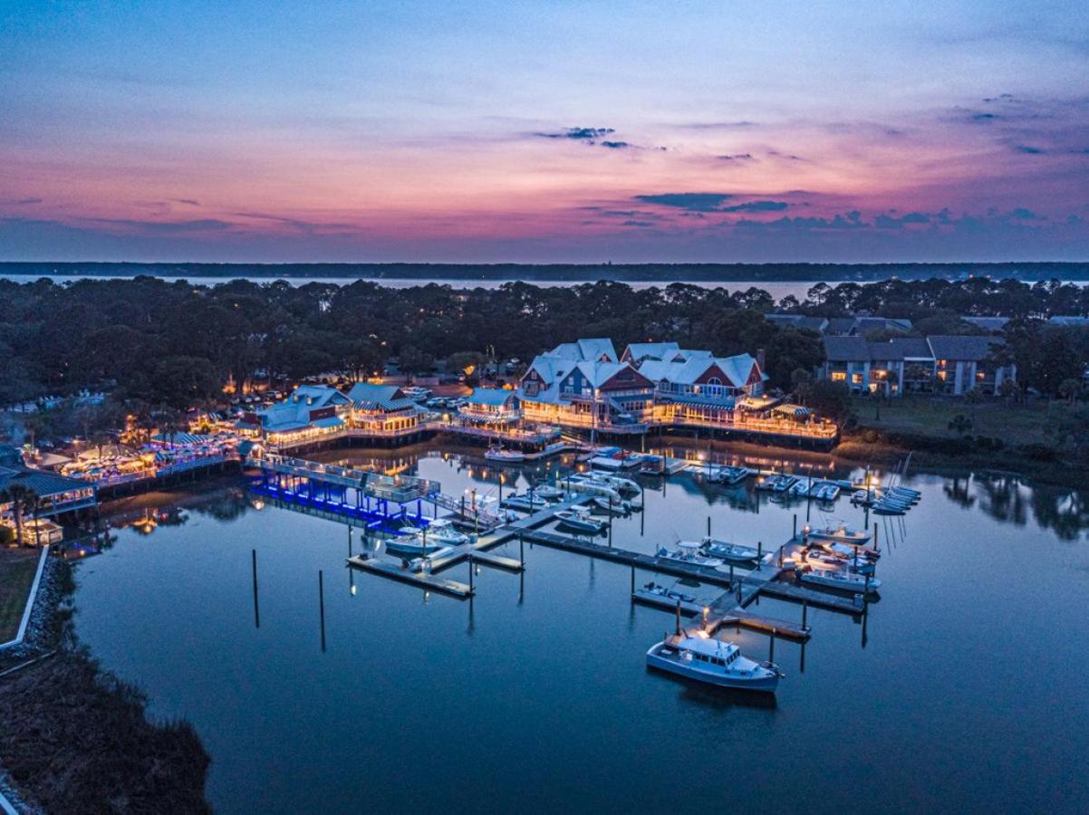 Pet Friendly! 503 Plantation Club Walk To Pool Sleeps 6 Sea Pines Villa Hilton Head Island Exteriör bild