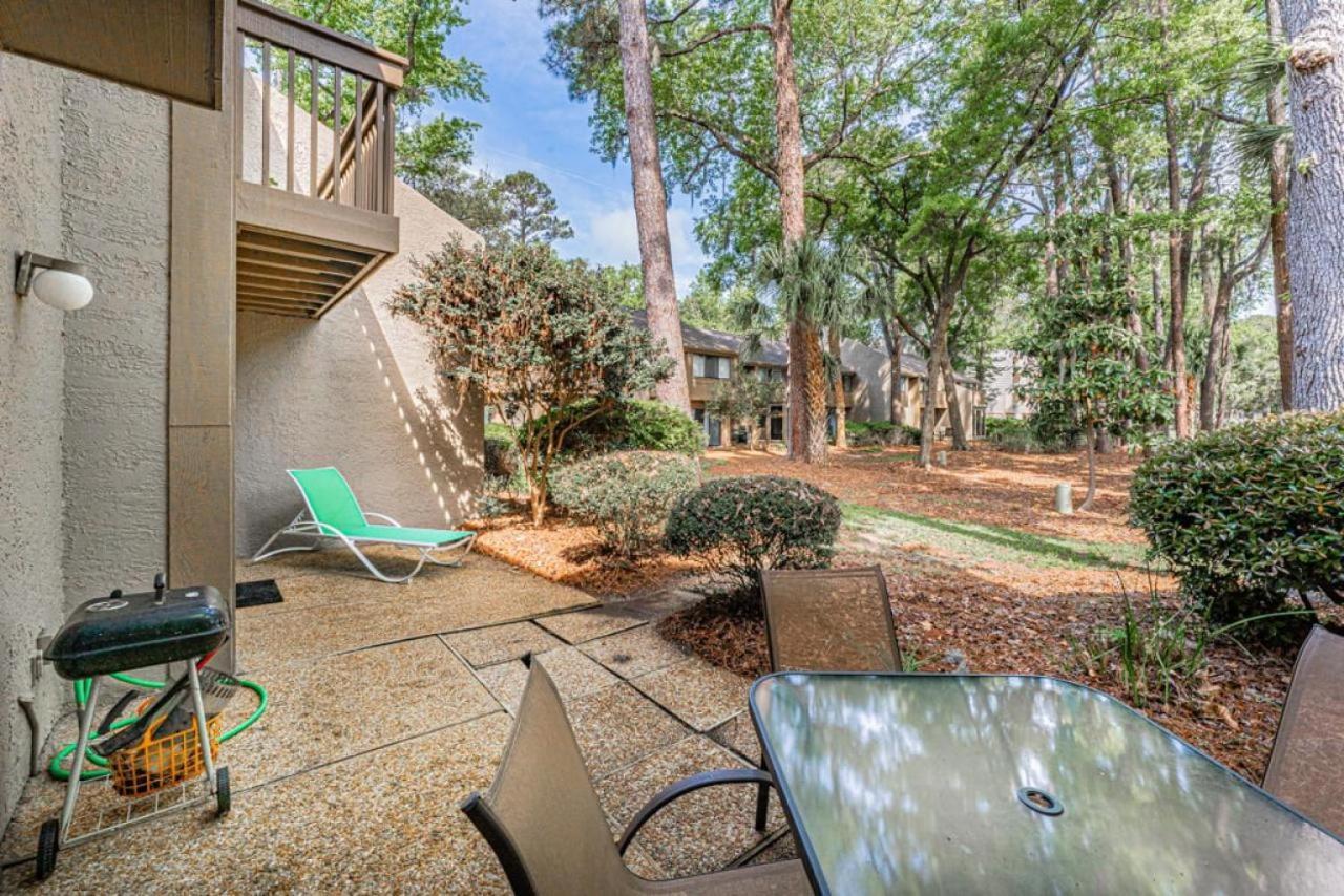 Pet Friendly! 503 Plantation Club Walk To Pool Sleeps 6 Sea Pines Villa Hilton Head Island Exteriör bild