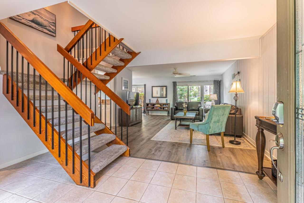 Pet Friendly! 503 Plantation Club Walk To Pool Sleeps 6 Sea Pines Villa Hilton Head Island Exteriör bild