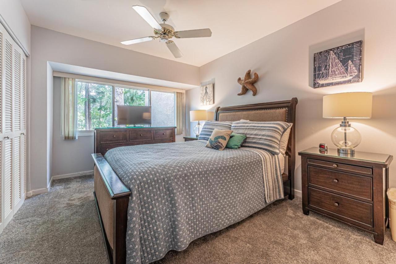 Pet Friendly! 503 Plantation Club Walk To Pool Sleeps 6 Sea Pines Villa Hilton Head Island Exteriör bild
